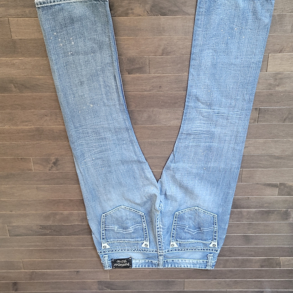 Antique RIVET Jeans - Picture 2 of 7